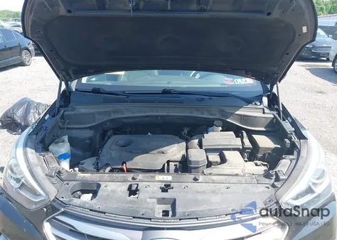 2017 Hyundai Santa Fe Sport 2.4L from USA, damaged, VIN 5XYZUDLB3HG479259